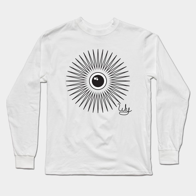 Frantic Long Sleeve T-Shirt by WHY